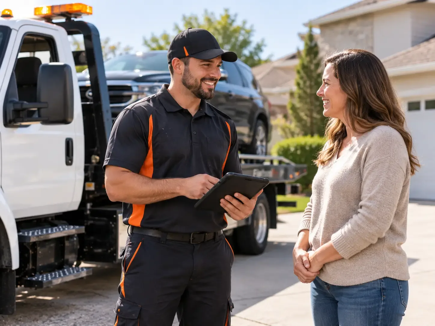 Flatbed Towing Hubert, NC FAQs
